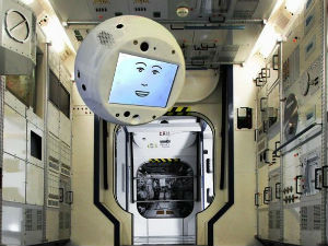 Робот послат на Космичку станицу да космонауте разоноди и шпијунира?