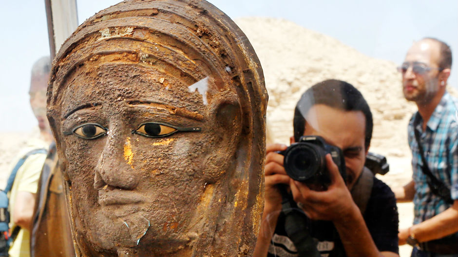 Египат, откривена древна радионица за мумификацију
