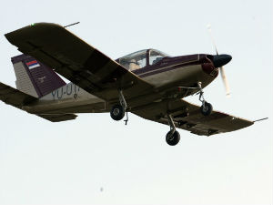 Успешан пробни лет „сове“ на панчевачком аеродрому