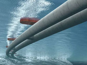 Норвешка планира џиновску мрежу тунела који „плутају“ под водом