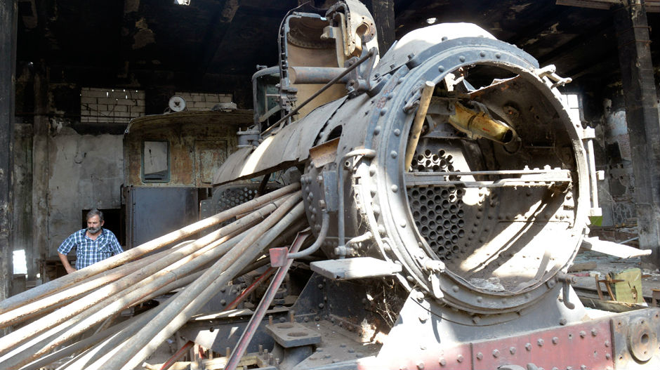 Како је исечена највреднија локомотива Железничког музеја
