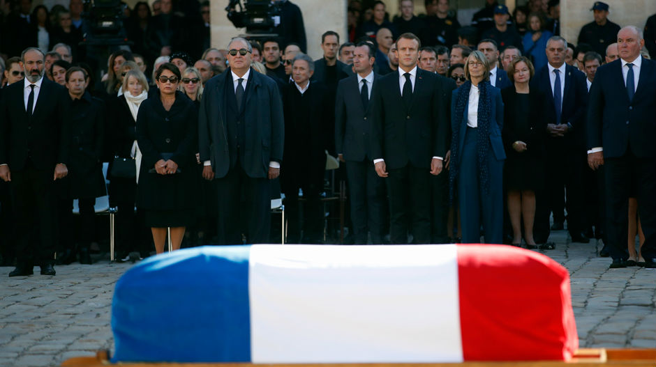 Француска се опростила од Шарла Азнавура