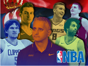 Српска посла у НБА лиги