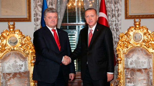 Ердоган: Не признајемо припајање Крима, јачаћемо однос са Украјином