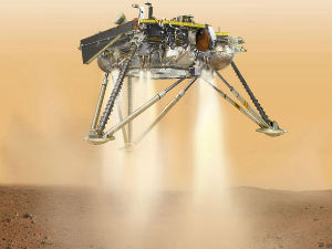 Насину сонду очекује „паклено“ седмоминутно слетање на Марс
