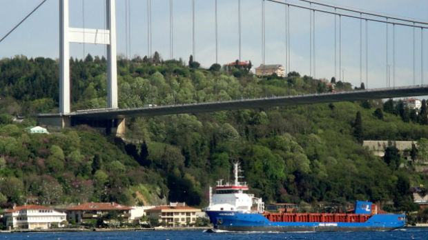 Украјина тражи забрану пролаза руских бродова кроз Босфор