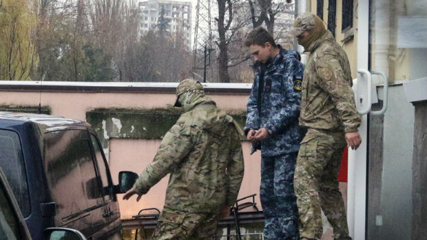 Украјински морнари у затвору у Москви