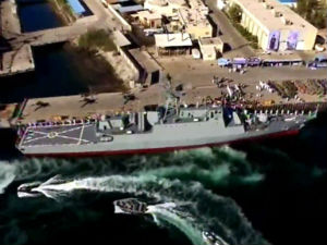 Ирански нови разарач плови пет месеци без допуне горива!