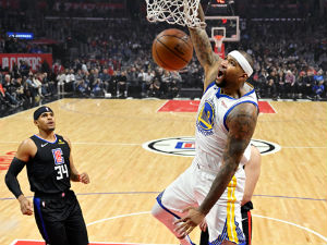 НБА: Најбољих десет са мечева у ноћи иза нас