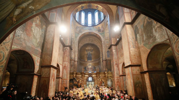Поглавар Украјинске православне цркве преузео дужност