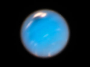 Откривена мистериозна тамна олуја на Нептуну