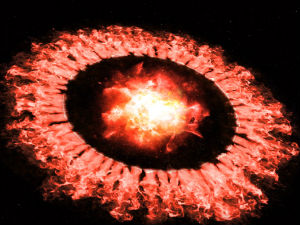Звездана прашина имуна на експлозију супернове?