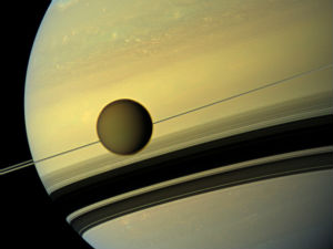 Могуће постојање необичног облика живота на Титану