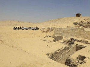 Нађени саркофази свештеника који су „чистили” душе фараона