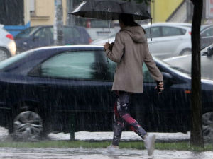 Упозорење РХМЗ-а, обилне кише на северу и западу Србије