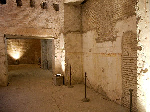 Скривене одаје у Нероновој подземној палати