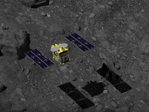 Летелица „Хајабуса 2“ успешно слетела на „бомбардовани“ астероид