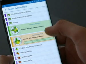 Мобилна апликација која подиже принос јабука