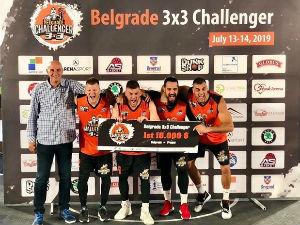 Земунци освојили први Фиба баскет 3х3 турнир у Београду