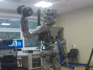 Роскосмос: Хуманоидни робот ФЕДОР иде у свемир