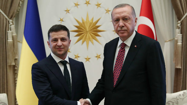 Ердоган Зеленском: Не подржавамо анексију Крима