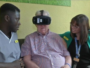 Виртуелна стварност у борби против деменције