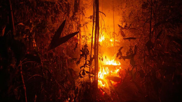 Бразил тврди да се успешно бори са пожарима