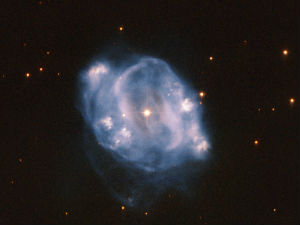 Погледа са Хабла на последњу фазу живота једне звезде