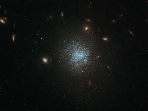 „Хаблов“ поглед на бледу галаксију