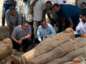 Пронађено више од 20 запечаћених саркофага „како су их стари Египћани оставили“