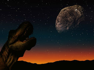 Астероид који је истребио диносаурусе, уништио и све што је било веће од пацова