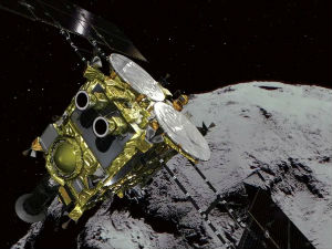 Узорци астероида стижу назад на Земљу – историјски успех јапанске сонде
