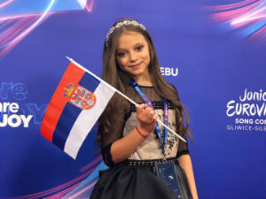 Наша Дарија на „Дечјој песми Евровизије“ наступа под редним бројем 19