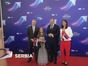 Дарији се испунила жеља, затвориће такмичење за „Дечју песму Евровизије“