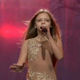 Дарија самоуверена на пробама пред наступ на Дечјој песми Евровизије
