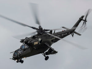 Helikopteri Mi-35M stigli u Srbiju