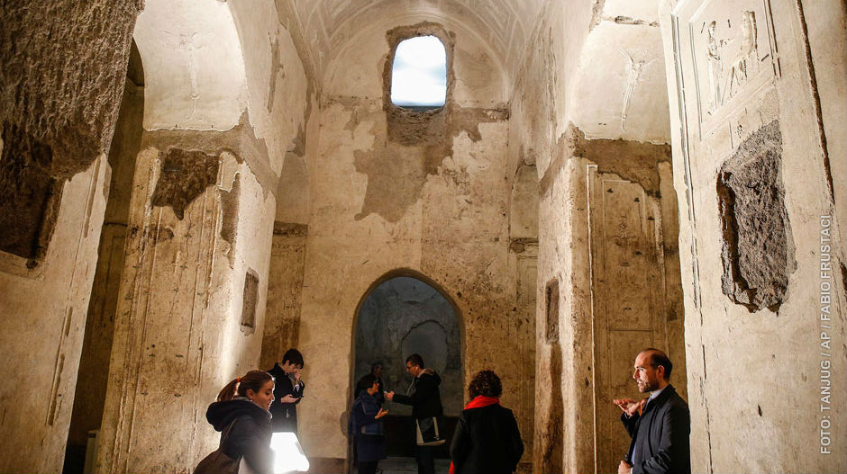 Подземна базилика у Риму добила „фејслифтинг“