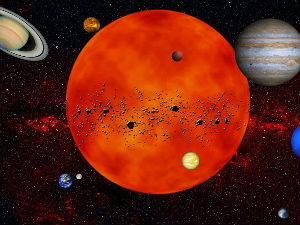Зашто је Јупитер гасни гигант, а Марс личи на Земљу