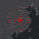 Мапа преко које можете пратити развој епидемије коронавируса