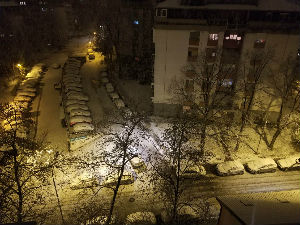 Кад су већ сви престали да се надају – снег у Београду