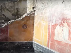 Лет изнад Помпеје – снимци нових открића из древног града