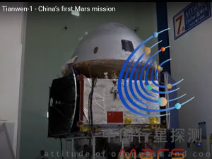 Кинеска мисија на Марс добила име Тијанвен-1
