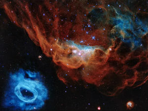 „Хабл“ нам поклонио још један предиван снимак из свемира за свој 30. рођендан