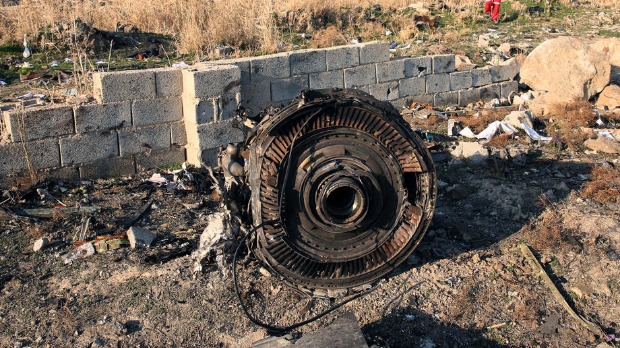 Иранско тужилаштво: Украјински авион оборен због људске грешке