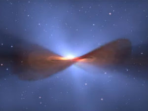 Хабл снимио галаксију која лепрша као крила слепог миша