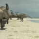 Нови фосили диносауруса откривају њихов „океански пут“  до Африке