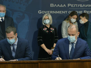 Potpisan ugovor o izgradnji i obnovi Kliničkog centra Vojvodine