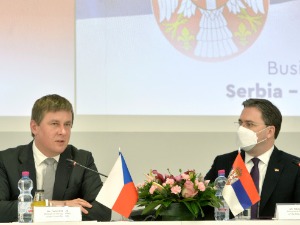 Robna razmena Srbije i Češke u 2020. blizu 1,2 milijarde evra