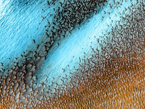 Прелепе плаве дине Марса на Насиној фотографији