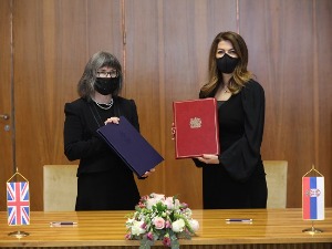 Potpisan trgovinski sporazum između Srbije i Ujedinjenog Kraljevstva